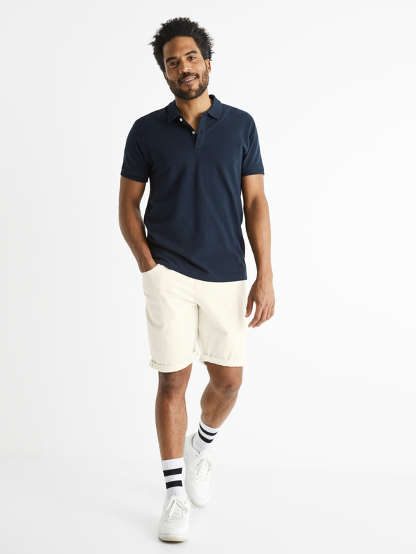 Celio Platnene kratke hlače Bojogdenbm Celio