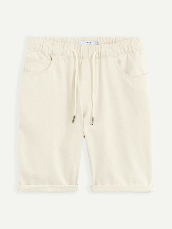 Celio Platnene kratke hlače Bojogdenbm Celio