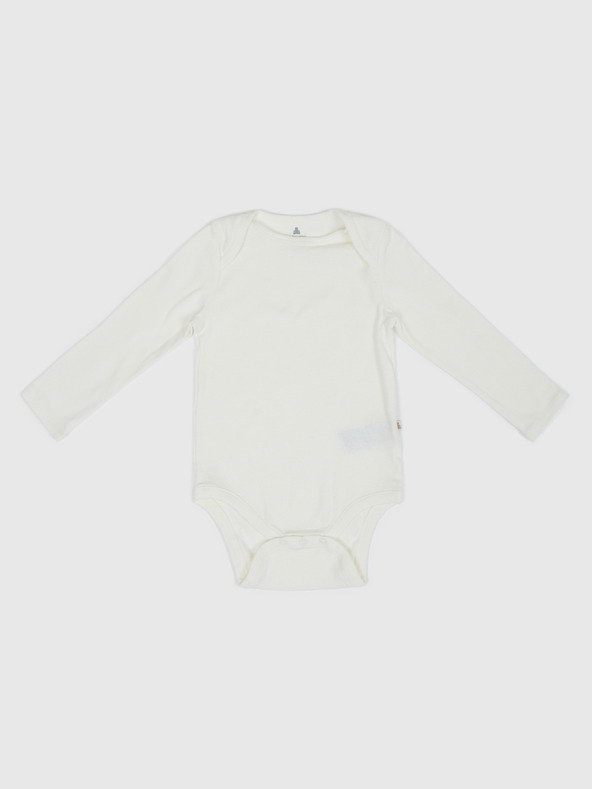 GAP Baby bodi z dolgimi rokavi, 3 kosi GAP