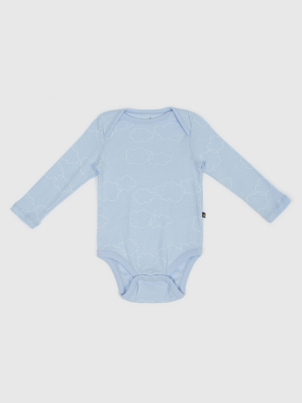 GAP Baby bodi z dolgimi rokavi, 3 kosi GAP