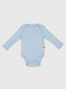 GAP Baby bodi z dolgimi rokavi, 3 kosi GAP