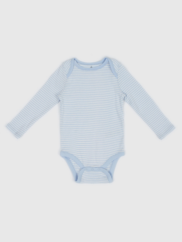 GAP Baby bodi z dolgimi rokavi, 3 kosi GAP