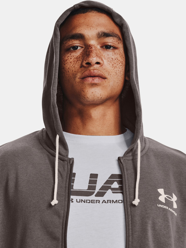 Under Armour Moški pulover Under Armour UA Rival Terry LC FZ