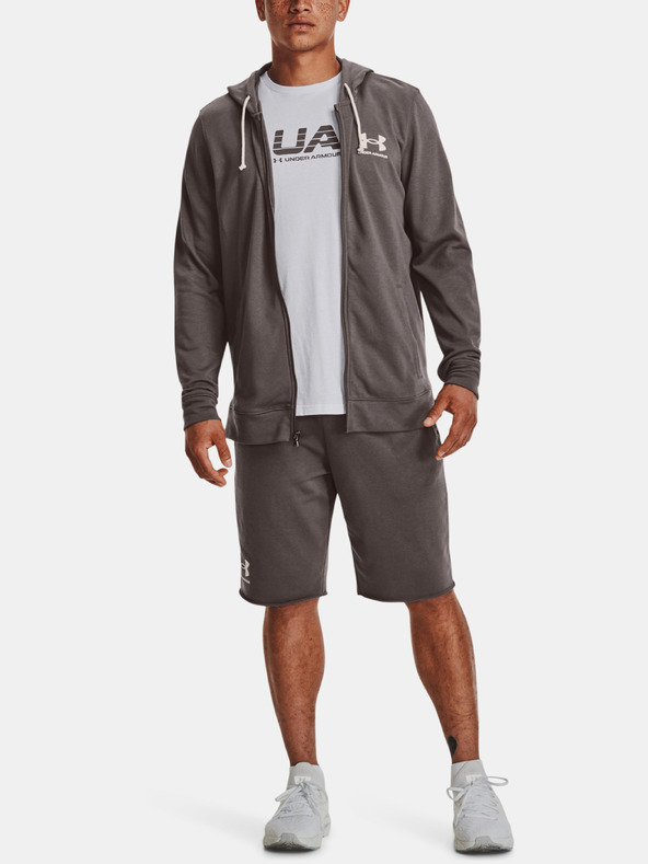 Under Armour Moški pulover Under Armour UA Rival Terry LC FZ