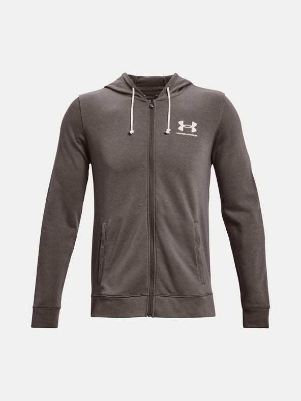 Under Armour Moški pulover Under Armour UA Rival Terry LC FZ