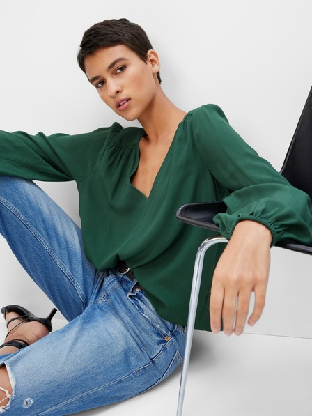 GAP Elegantna bluza Lenzing™ Ecovero™ GAP