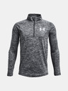 Under Armour Deška majica Under Armour UA Tech BL 1/2 Zip-GRY