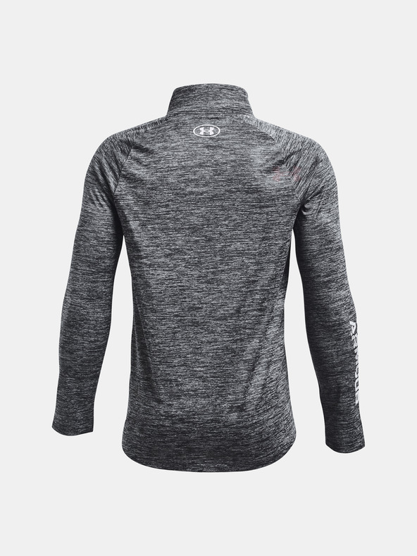 Under Armour Deška majica Under Armour UA Tech BL 1/2 Zip-GRY