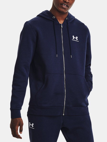 Under Armour Moški pulover Under Armour UA Essential Fleece FZ Hood