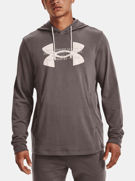 Under Armour Moški pulover Under Armour UA Rival Terry Logo Hoodie