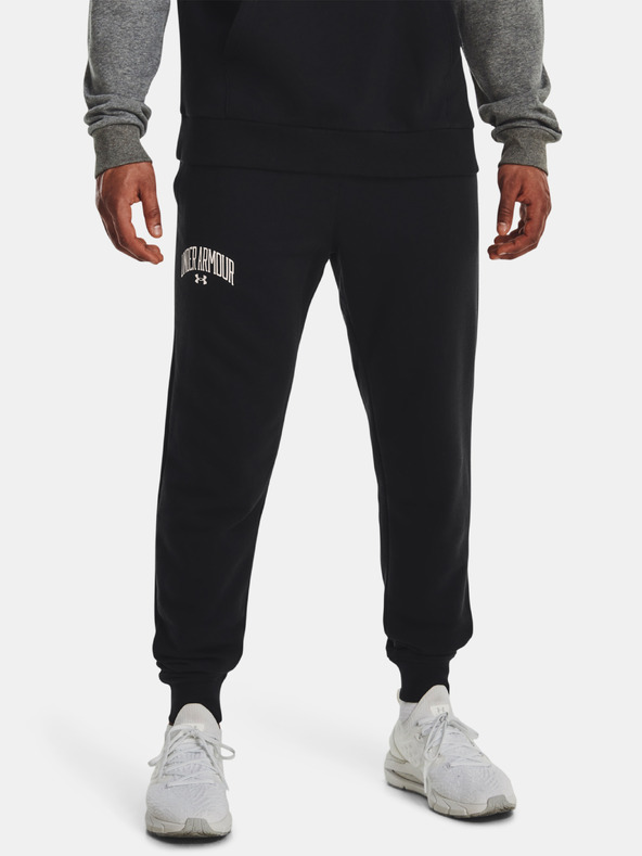 Under Armour Moške spodnji del trenirke Under Armour UA Rival Flc WM Jogger