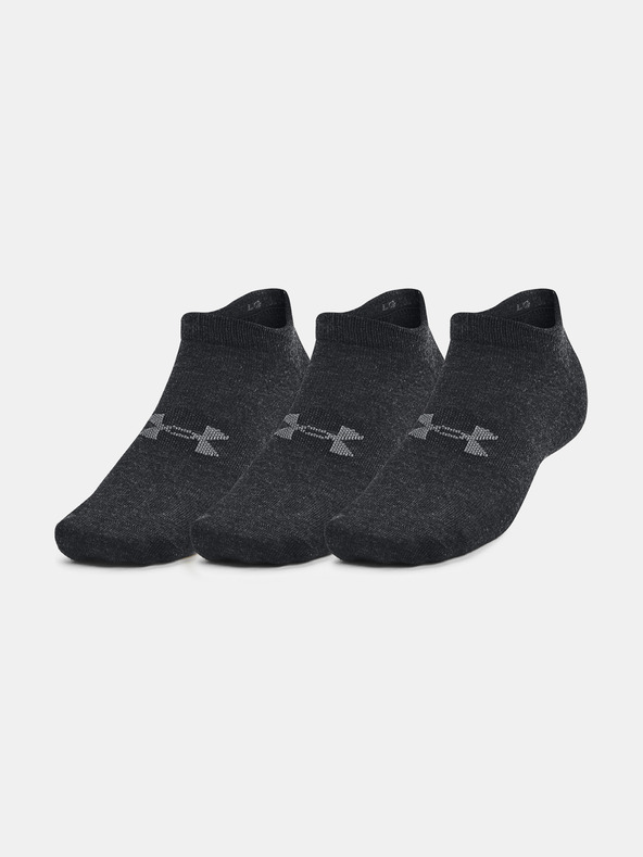 Under Armour Unisex nogavice Under Armour UA Essential No Show 3pk