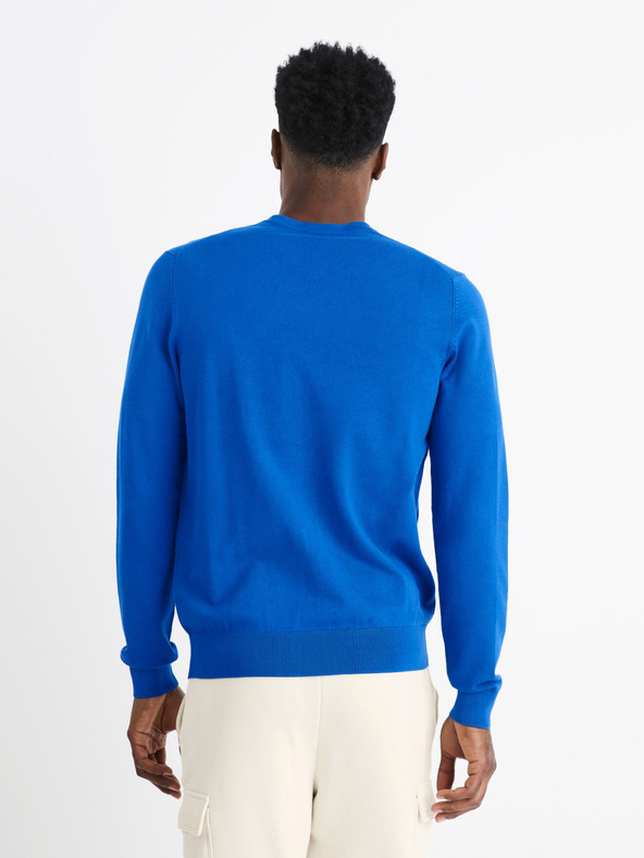Celio Modri navadni pulover Celio Befirstv