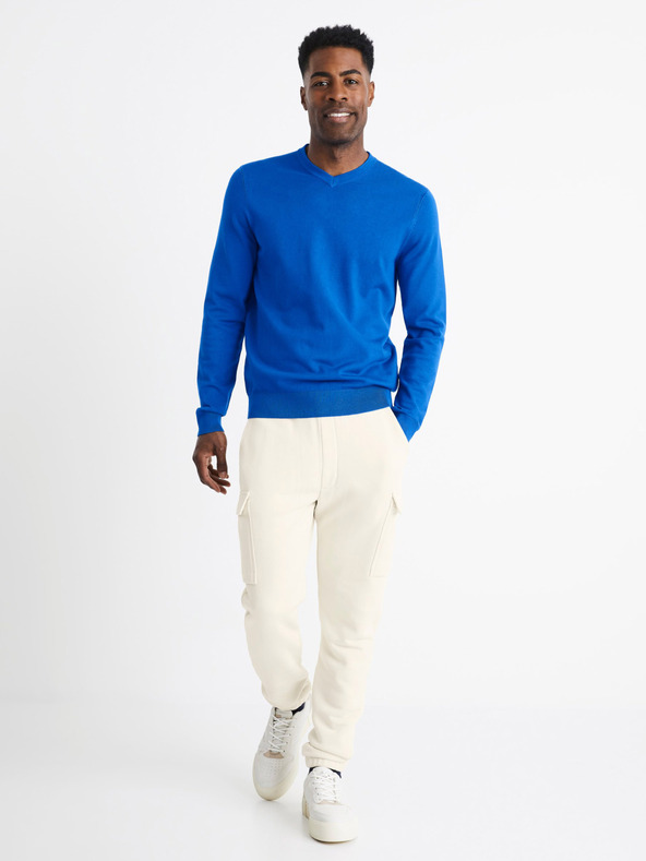 Celio Modri navadni pulover Celio Befirstv