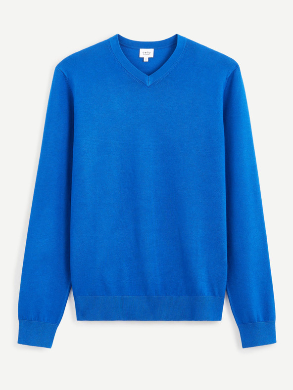 Celio Modri navadni pulover Celio Befirstv