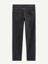Celio Črne kavbojke prostega kroja Celio C75 Coback4