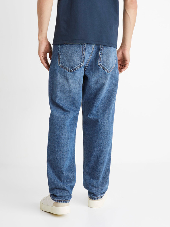 Celio Modre kavbojke prostega kroja Celio C75 Coback2