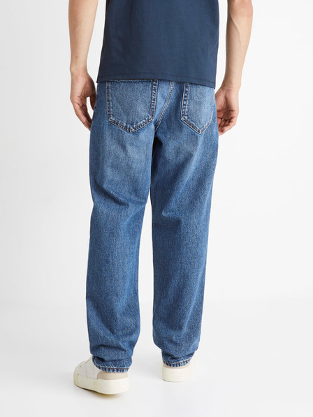 Celio Modre kavbojke prostega kroja Celio C75 Coback2