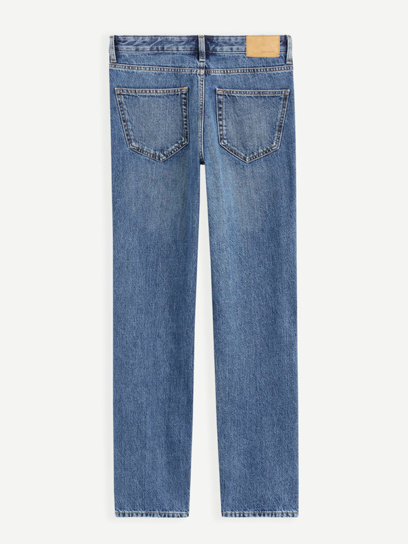 Celio Modre kavbojke prostega kroja Celio C75 Coback2