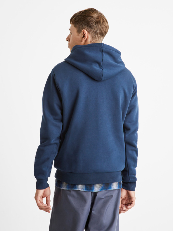 Celio Temno modra moška majica Celio Detroit