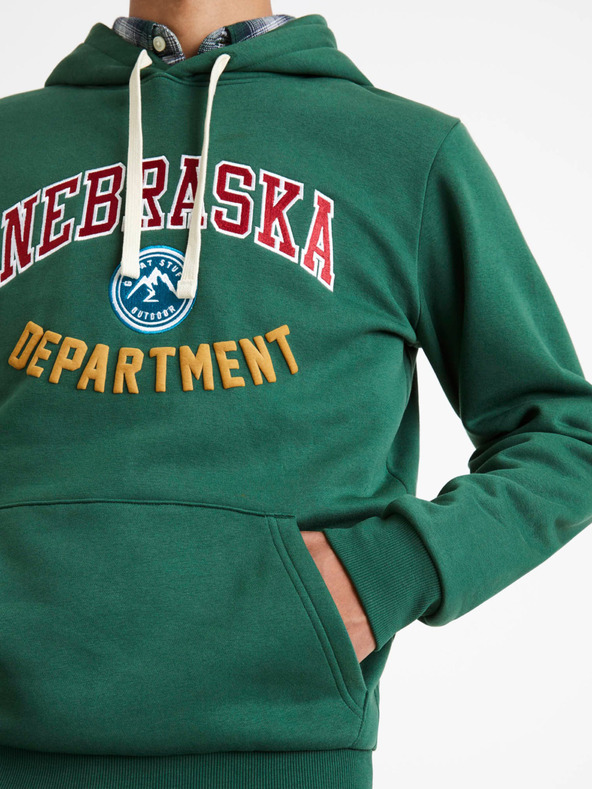 Celio Zelena moška majica Celio Nebraska Department