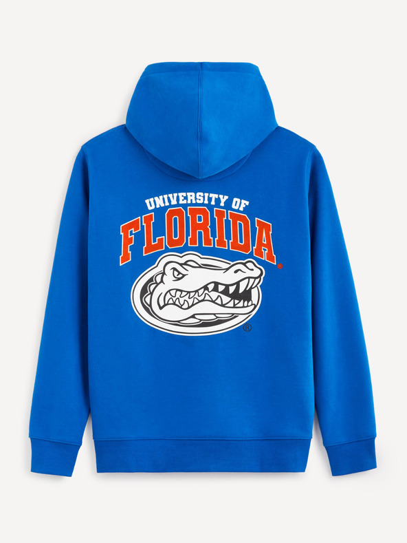 Celio Modra moška jopa Celio University of Florida