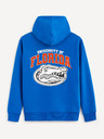 Celio Modra moška jopa Celio University of Florida
