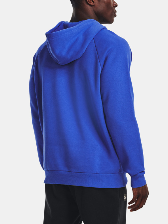 Under Armour Moški pulover Under Armour UA Rival Fleece Hoodie