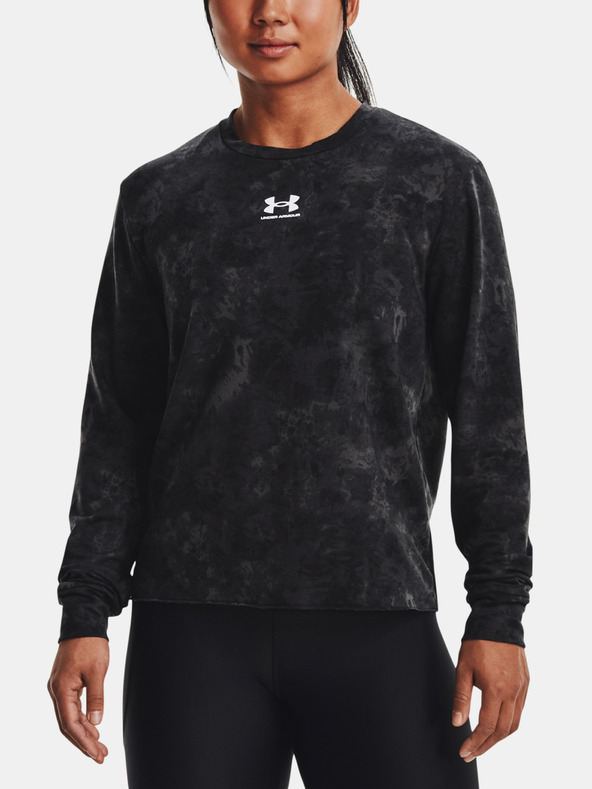 Under Armour Ženski pulover Under Armour Rival Terry Print Crew