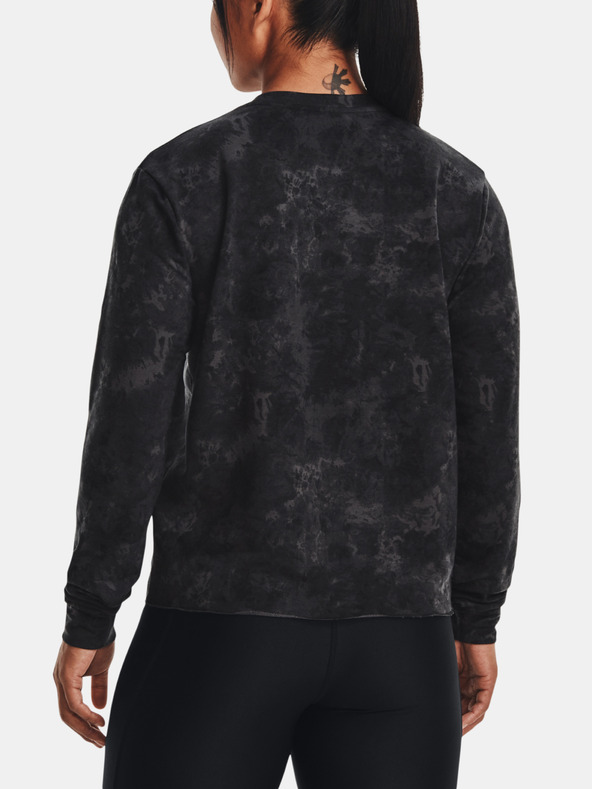 Under Armour Ženski pulover Under Armour Rival Terry Print Crew