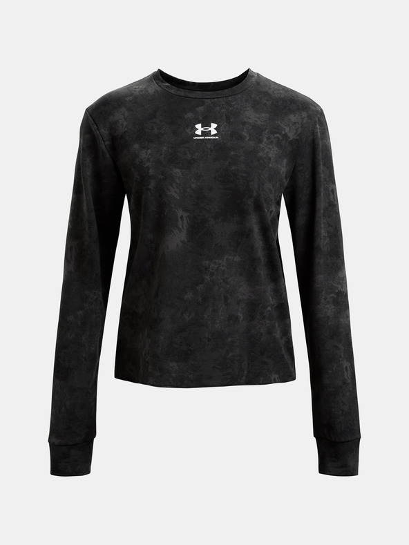 Under Armour Ženski pulover Under Armour Rival Terry Print Crew