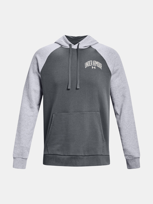 Under Armour Moški pulover Under Armour UA Rival WM Colorblock HD