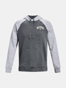 Under Armour Moški pulover Under Armour UA Rival WM Colorblock HD