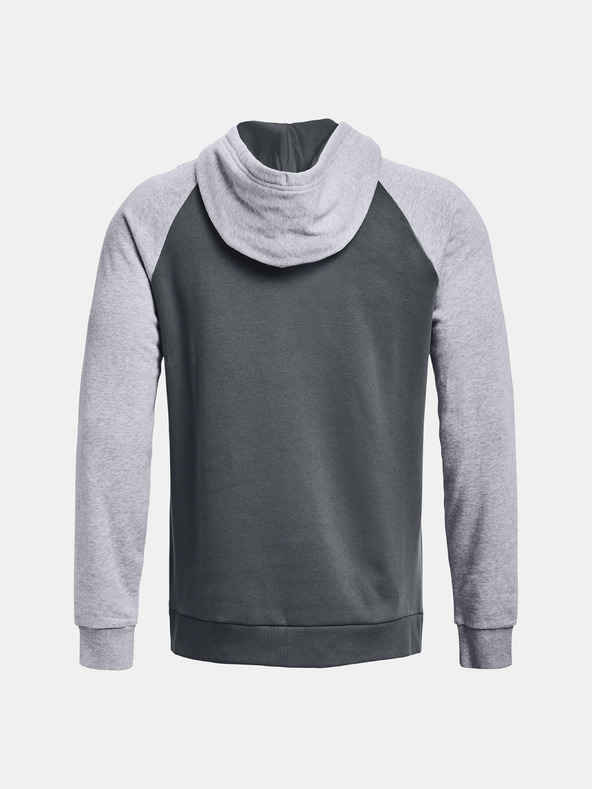 Under Armour Moški pulover Under Armour UA Rival WM Colorblock HD