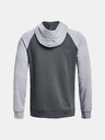 Under Armour Moški pulover Under Armour UA Rival WM Colorblock HD
