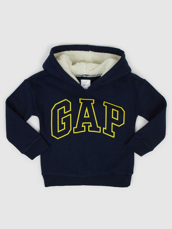 GAP Baby topla jopica s kapuco GAP