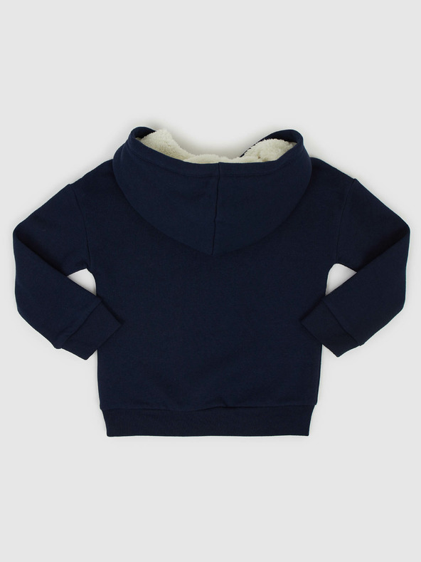 GAP Baby topla jopica s kapuco GAP