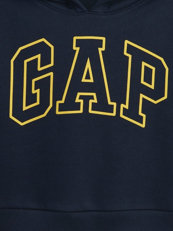GAP Baby topla jopica s kapuco GAP