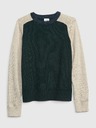 GAP Otroški pulover z raglan rokavi GAP
