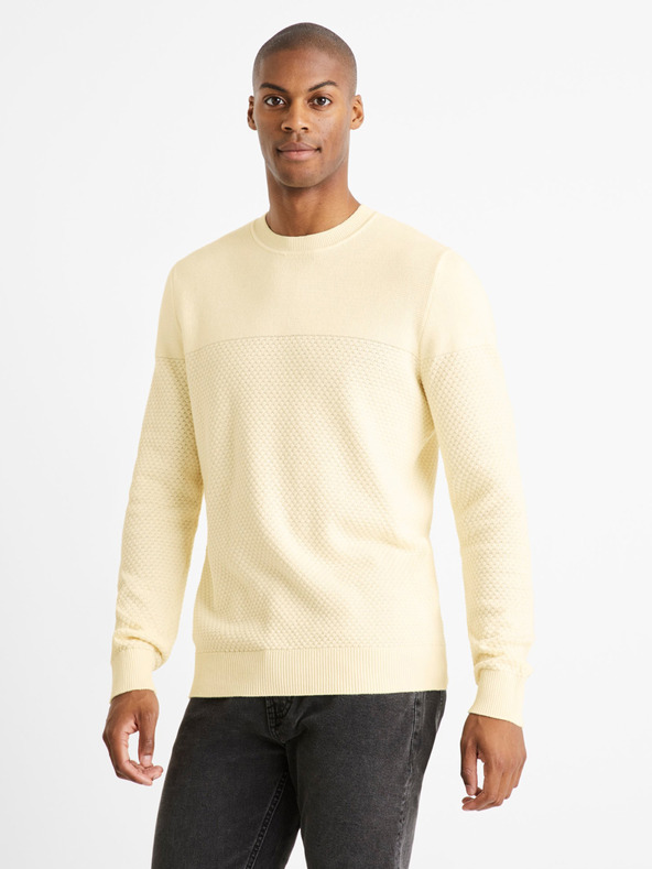 Celio Kremasta moška jopa Celio Cebbublo
