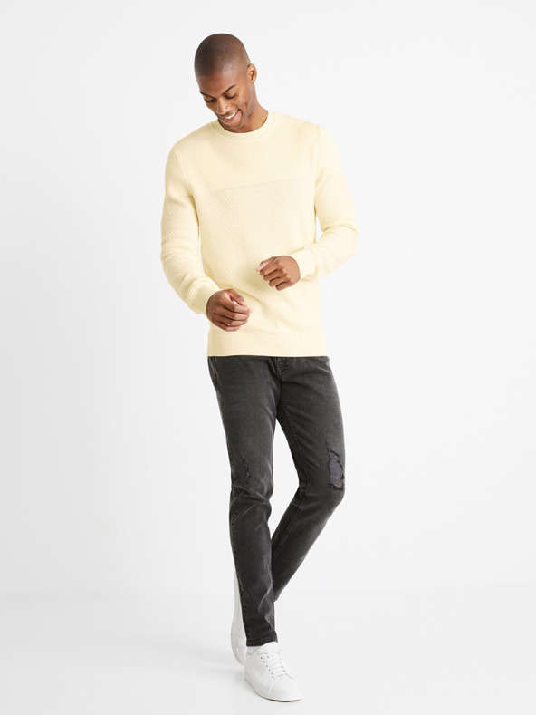 Celio Kremasta moška jopa Celio Cebbublo