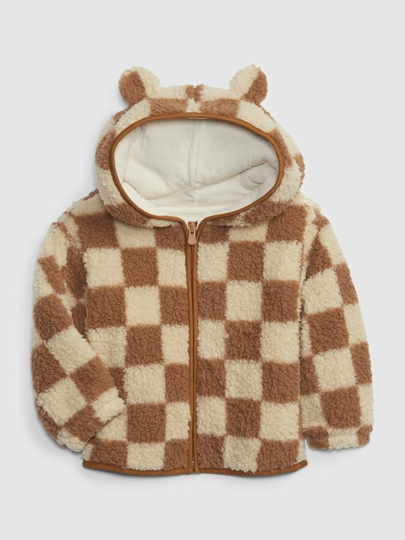 GAP Baby pliš jopa GAP