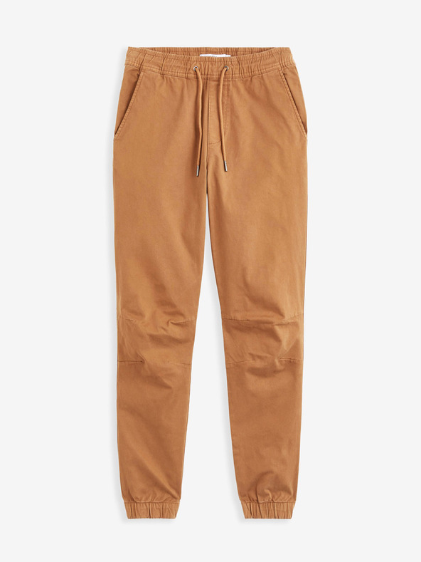 Celio Moške rjave hlače Celio Voyage