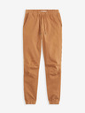 Celio Moške rjave hlače Celio Voyage