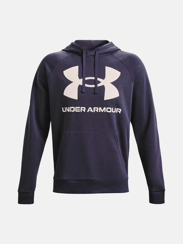 Under Armour Moški pulover Under Armour UA Rival Fleece Big Logo HD