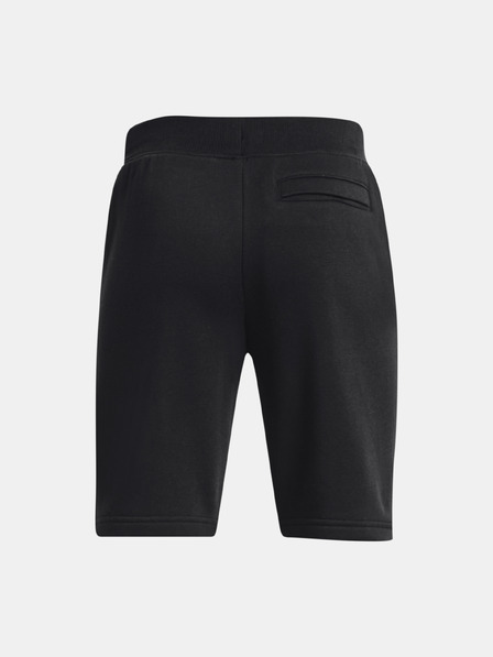 Under Armour Deške kratke hlače Under Armour Pjt Rock BA Rvl Terry Short-BLK