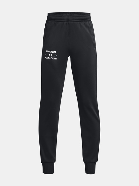 Under Armour Deške spodnji del trenirke Under Armour UA Armour Fleece Graphic