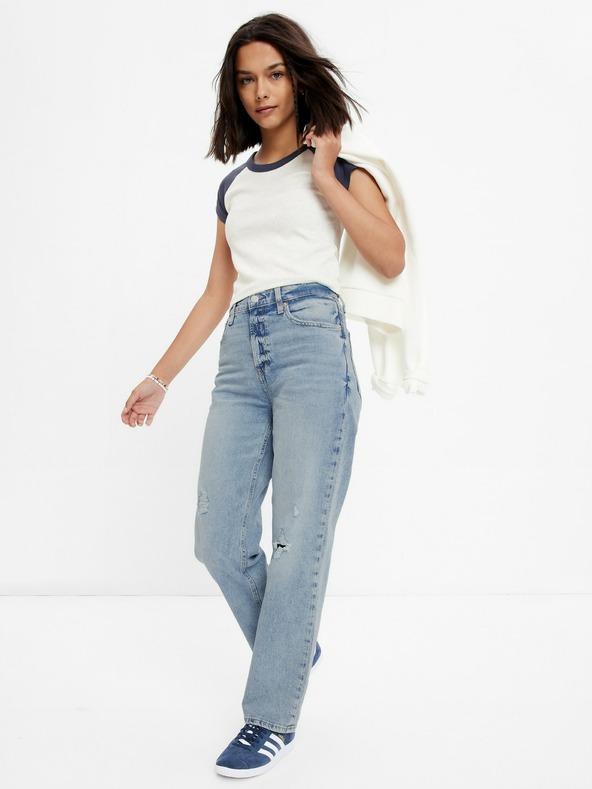 GAP Otroške jeans hlače '90s ohlapne GAP