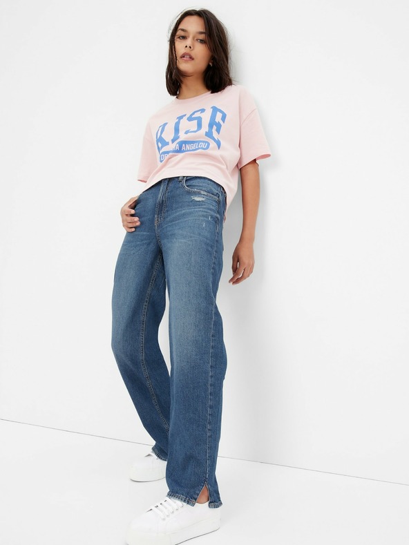 GAP Otroške jeans hlače '90s ohlapne GAP