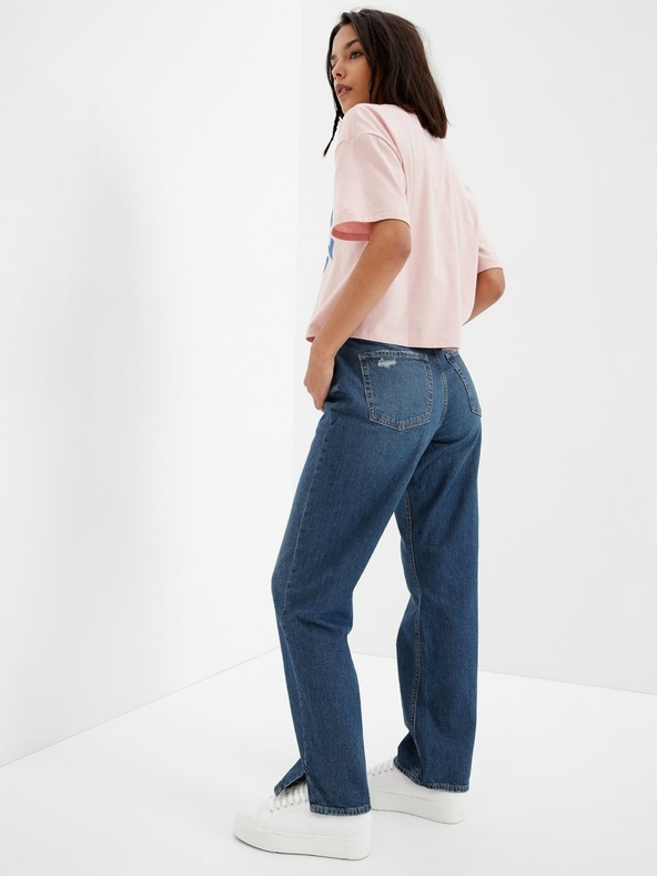 GAP Otroške jeans hlače '90s ohlapne GAP